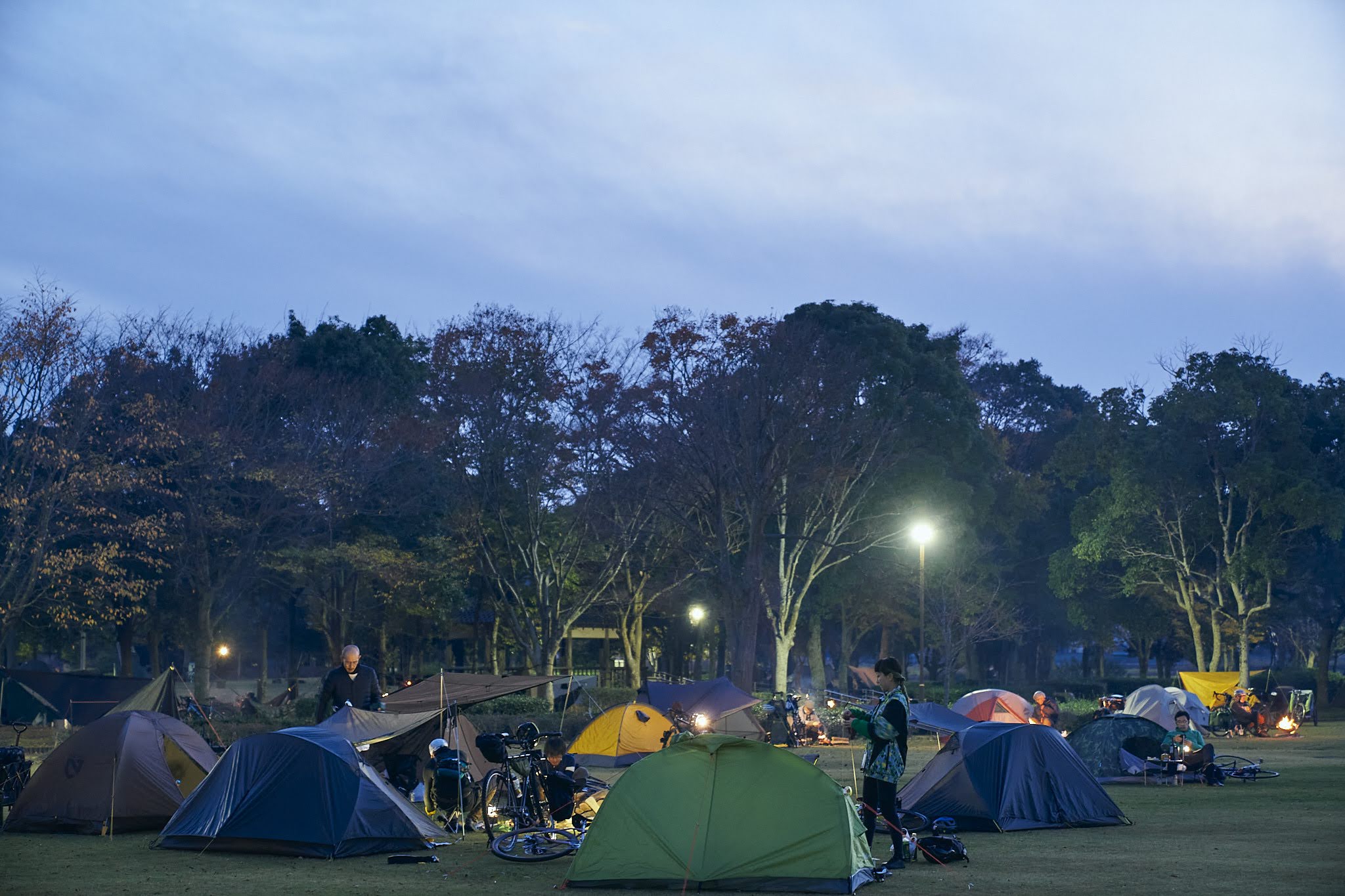 地域イベント会場の様子